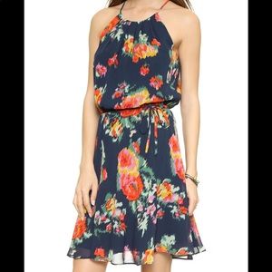🌟Joie Makana Floral Tank Silk Dress